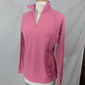 Izod Performx Pink Pullover